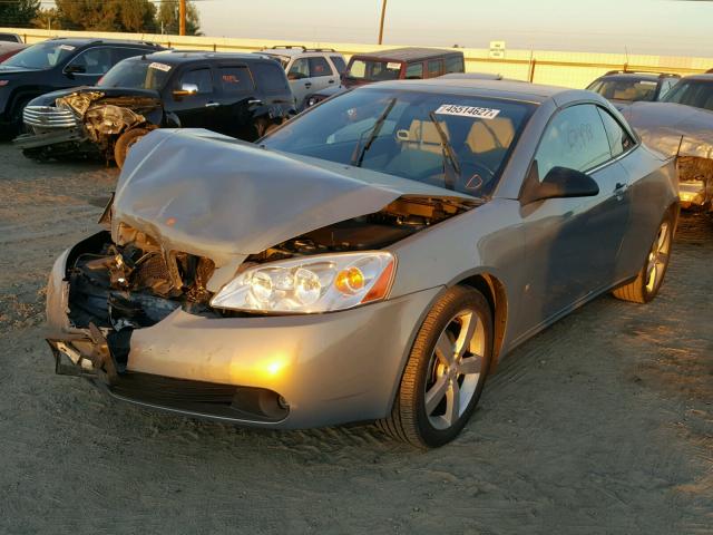 1G2ZH361974142341 - 2007 PONTIAC G6 GT BLUE photo 2