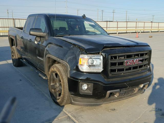 1GTR1TEC9FZ445172 - 2015 GMC SIERRA C15 BLACK photo 1