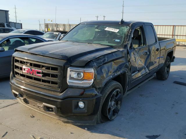 1GTR1TEC9FZ445172 - 2015 GMC SIERRA C15 BLACK photo 2