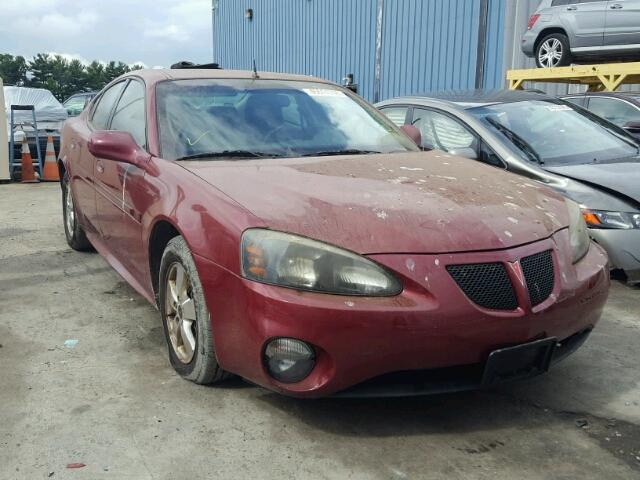 2G2WS522951221662 - 2005 PONTIAC GRAND PRIX MAROON photo 1
