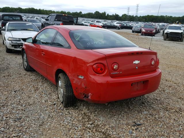 1G1AF1F53A7105855 - 2010 CHEVROLET COBALT 2LT RED photo 3