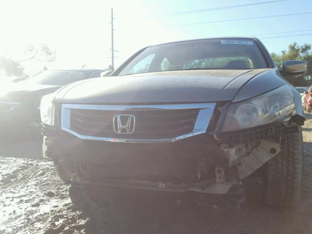 1HGCP263X9A024191 - 2009 HONDA ACCORD LX GOLD photo 9