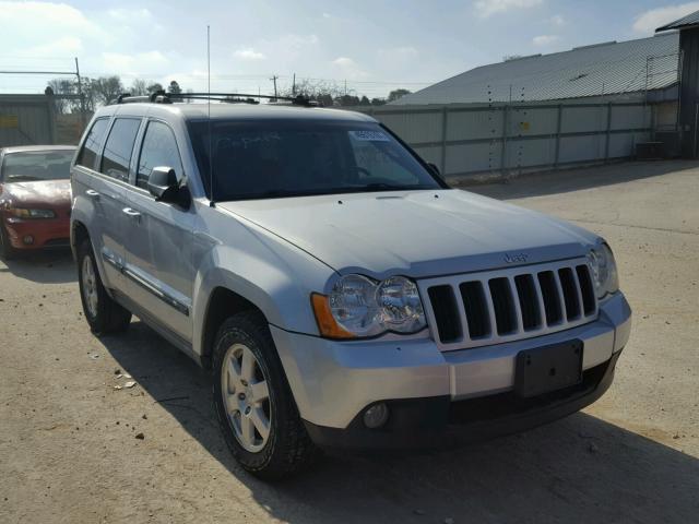 1J8GR48KX9C534340 - 2009 JEEP GRAND CHER GRAY photo 1