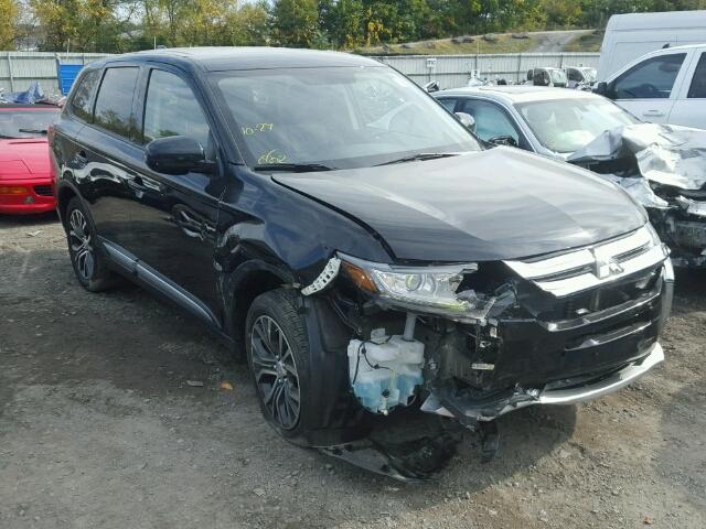 JA4AZ2A32HZ032142 - 2017 MITSUBISHI OUTLANDER BLACK photo 1