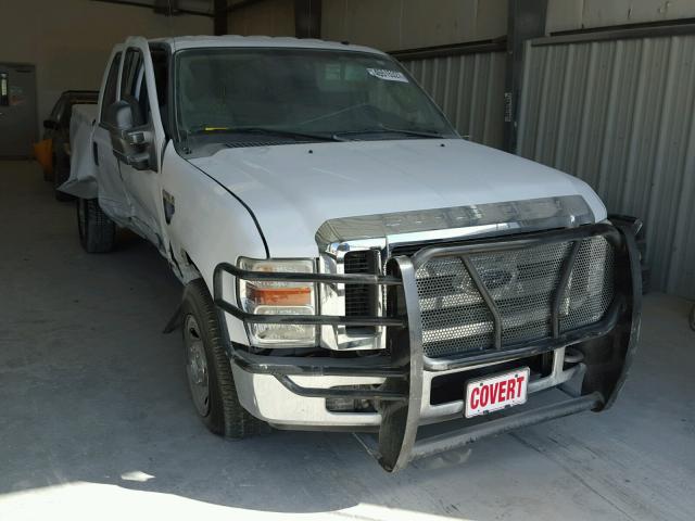 1FTSW20558EE00262 - 2008 FORD F250 SUPER WHITE photo 1