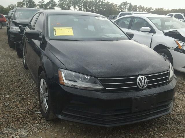 3VW2B7AJ7HM218882 - 2017 VOLKSWAGEN JETTA S 黑色 照片 1