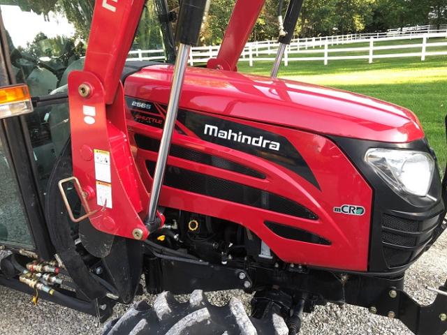 65GCJ00628 - 2015 MAHINDRA AND MAHINDRA 2565 წითელი ფოტო 1