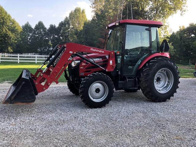 65GCJ00628 - 2015 MAHINDRA AND MAHINDRA 2565 წითელი ფოტო 2