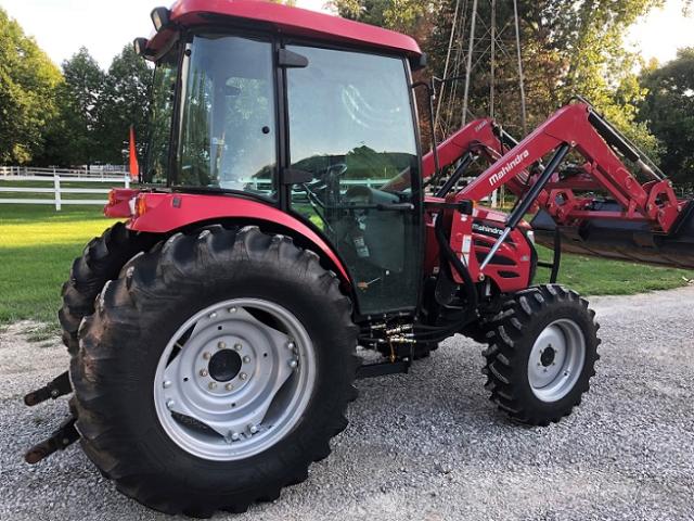 65GCJ00628 - 2015 MAHINDRA AND MAHINDRA 2565 წითელი ფოტო 3