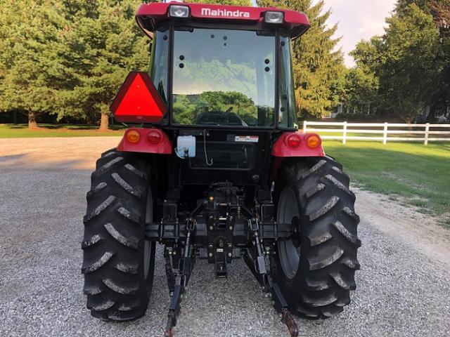 65GCJ00628 - 2015 MAHINDRA AND MAHINDRA 2565 წითელი ფოტო 4