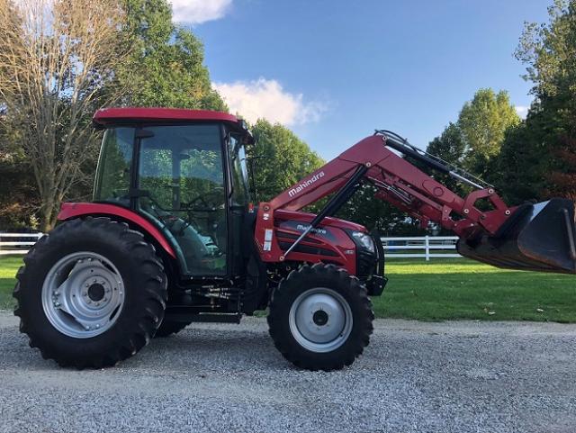 65GCJ00628 - 2015 MAHINDRA AND MAHINDRA 2565 წითელი ფოტო 8