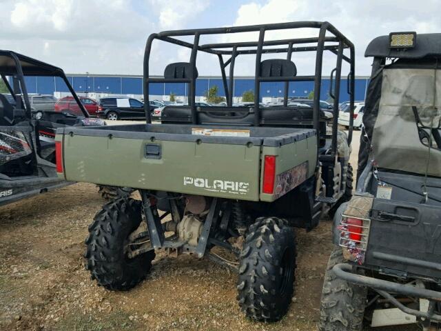 4XAWH68A482694587 - 2008 POLARIS RANGER CRE TWO TONE photo 4