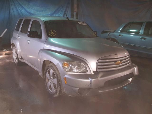 3GNCA13B39S580001 - 2009 CHEVROLET HHR LS Plata foto 1