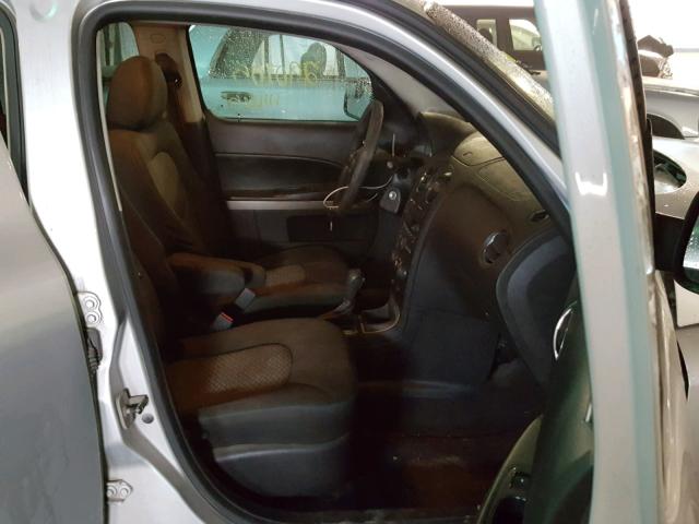 3GNCA13B39S580001 - 2009 CHEVROLET HHR LS Plata foto 5