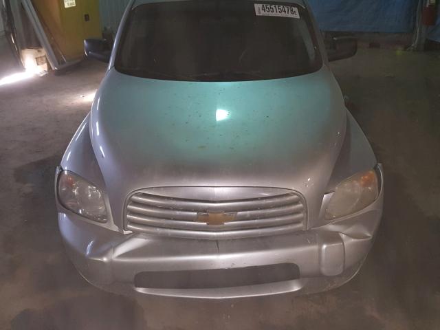 3GNCA13B39S580001 - 2009 CHEVROLET HHR LS Plata foto 7