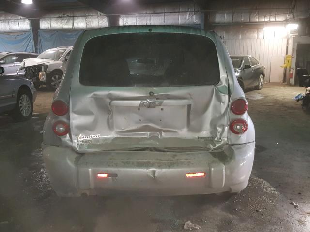 3GNCA13B39S580001 - 2009 CHEVROLET HHR LS Plata foto 9