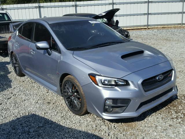 JF1VA2V68H9812218 - 2017 SUBARU WRX STI SILVER photo 1