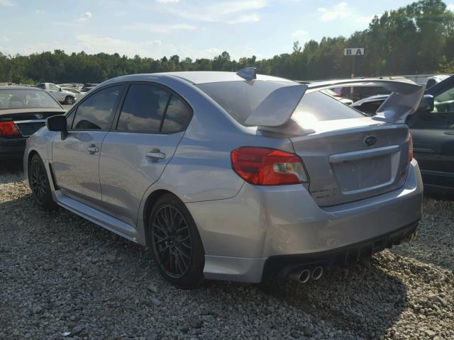 JF1VA2V68H9812218 - 2017 SUBARU WRX STI SILVER photo 3