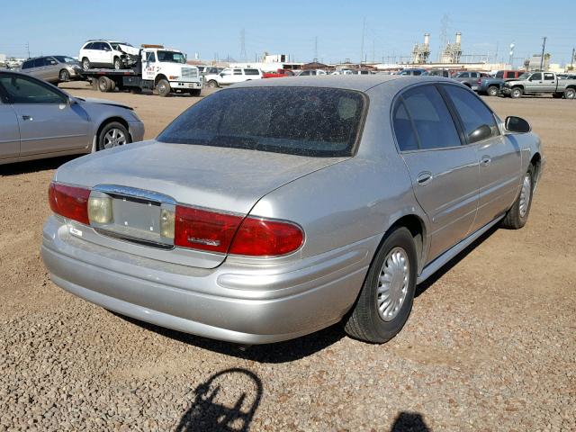 1G4HP52K744160249 - 2004 BUICK LESABRE CU SILVER photo 4