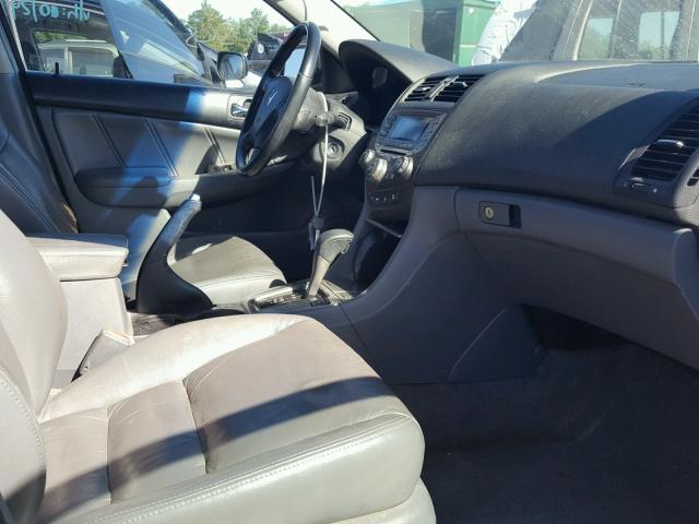 1HGCM66556A035645 - 2006 HONDA ACCORD GRAY photo 5