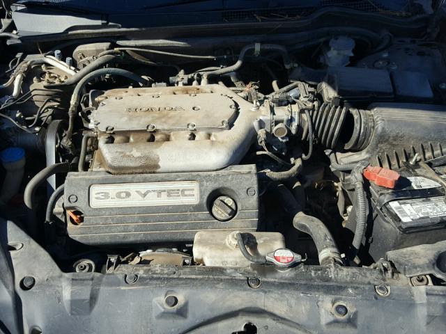 1HGCM66556A035645 - 2006 HONDA ACCORD GRAY photo 7