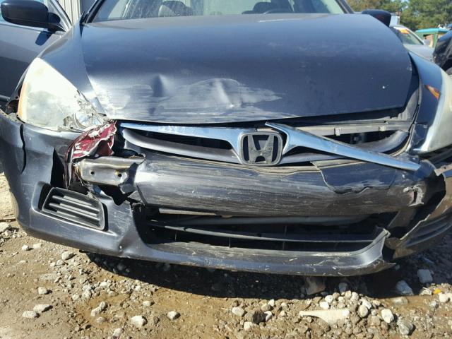 1HGCM66556A035645 - 2006 HONDA ACCORD GRAY photo 9