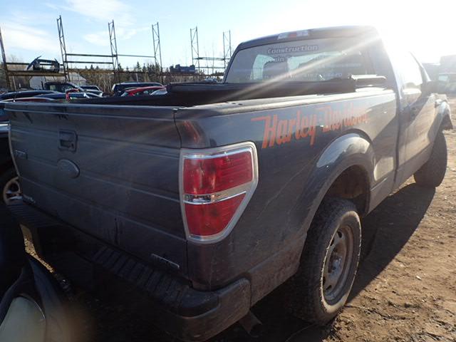 1FTMF1EM2DKD71138 - 2013 FORD F150 GRAY photo 4