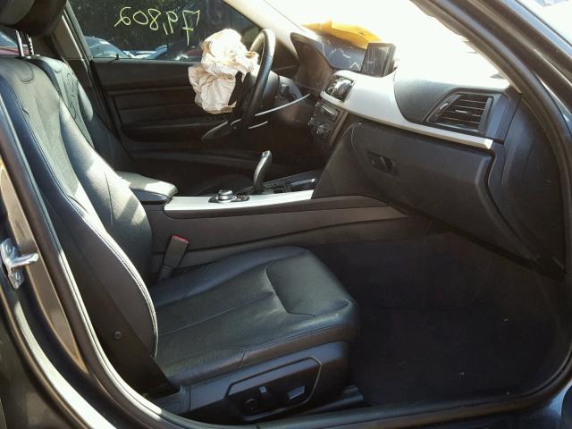 WBA3A5G5XDNP24258 - 2013 BMW 328 I GRAY photo 5