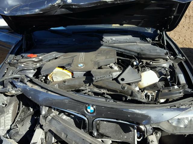 WBA3A5G5XDNP24258 - 2013 BMW 328 I GRAY photo 7