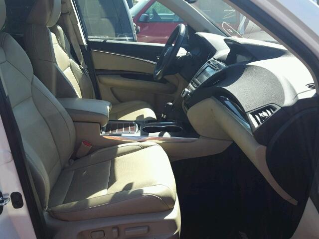 5FRYD4H88FB029585 - 2015 ACURA MDX ADVANC 白色 照片 5
