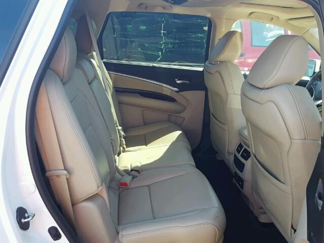 5FRYD4H88FB029585 - 2015 ACURA MDX ADVANC 白色 照片 6