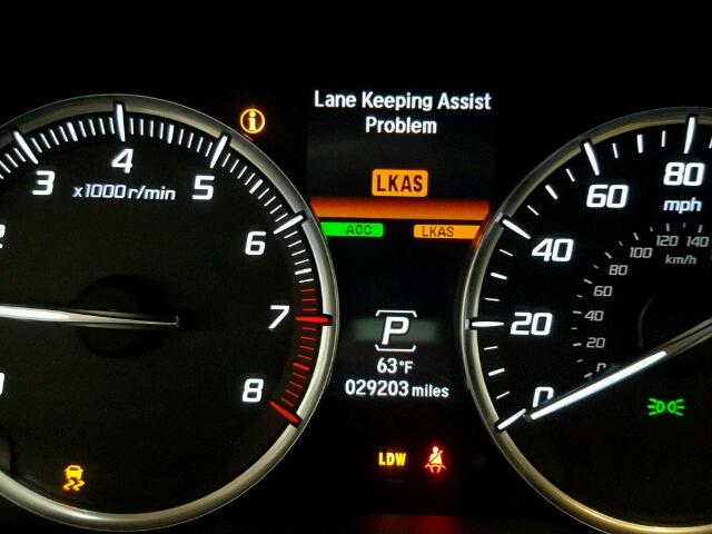 5FRYD4H88FB029585 - 2015 ACURA MDX ADVANC 白色 照片 8