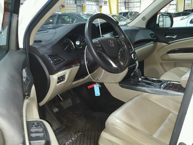 5FRYD4H88FB029585 - 2015 ACURA MDX ADVANC 白色 照片 9