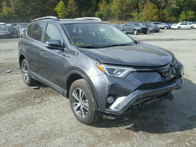 JTMRFREV2HD207847 - 2017 TOYOTA RAV4 灰色 照片 1