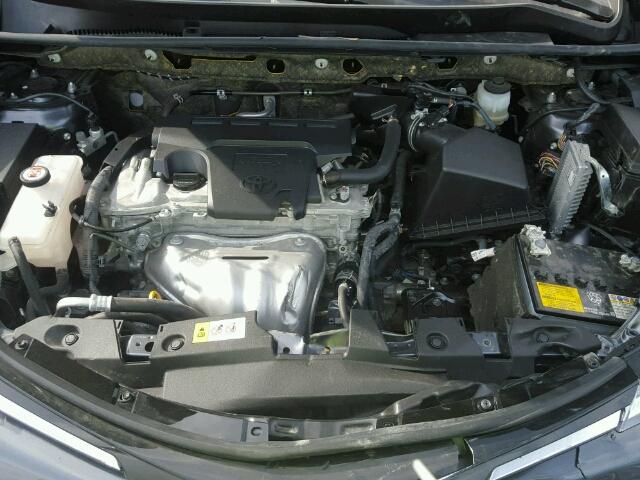 JTMRFREV2HD207847 - 2017 TOYOTA RAV4 灰色 照片 7