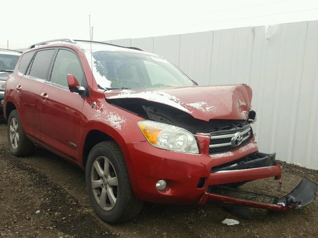 JTMBK31V465003834 - 2006 TOYOTA RAV4 RED photo 1