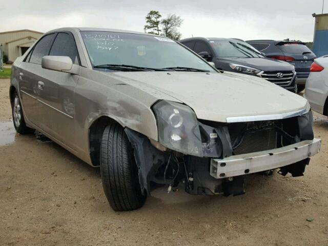 1G6DP567050157214 - 2005 CADILLAC CTS HI FEA TAN photo 1