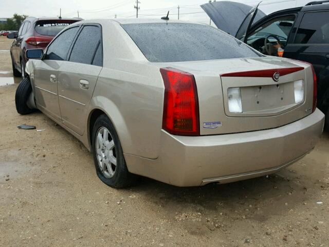 1G6DP567050157214 - 2005 CADILLAC CTS HI FEA TAN photo 3