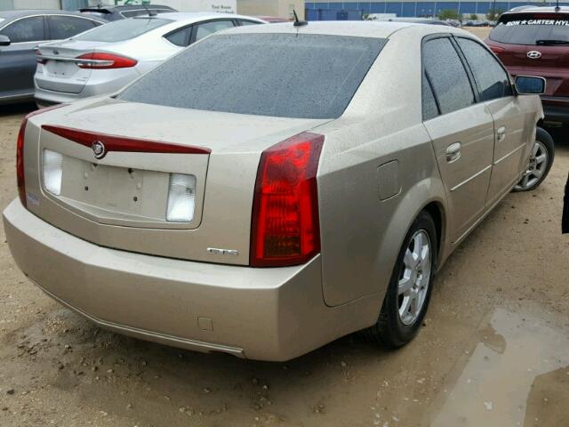 1G6DP567050157214 - 2005 CADILLAC CTS HI FEA TAN photo 4