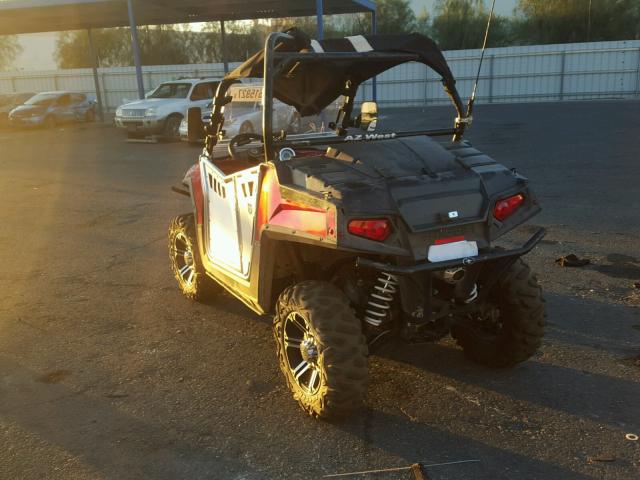 4XAVH76A9DF251228 - 2013 POLARIS RZR TWO TONE photo 3