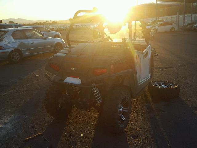 4XAVH76A9DF251228 - 2013 POLARIS RZR TWO TONE photo 4