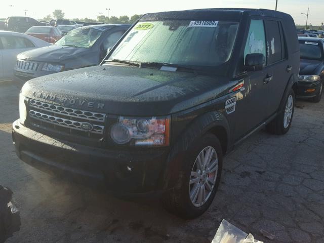 SALAK2D49BA552786 - 2011 LAND ROVER LR4 HSE LU BLACK photo 2