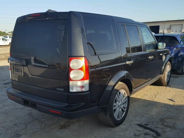 SALAK2D49BA552786 - 2011 LAND ROVER LR4 HSE LU BLACK photo 4