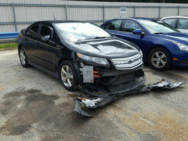 1G1RD6E44CU103891 - 2012 CHEVROLET VOLT BLACK photo 1