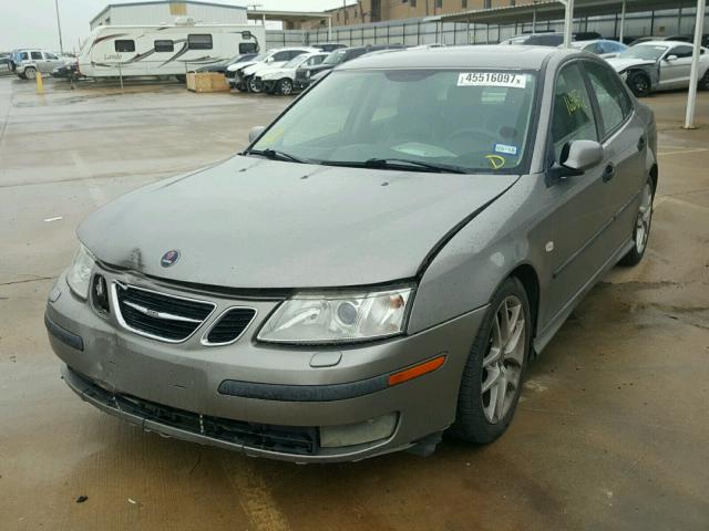 YS3FF46Y231042335 - 2003 SAAB 9-3 VECTOR GRAY photo 2