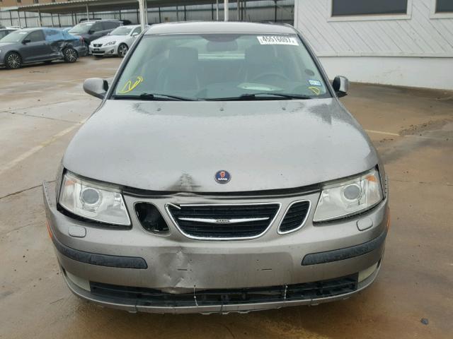 YS3FF46Y231042335 - 2003 SAAB 9-3 VECTOR GRAY photo 9