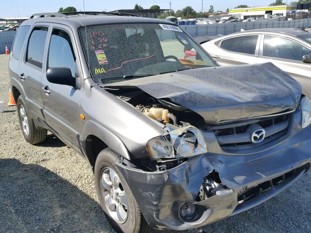 4F2CZ96143KM47950 - 2003 MAZDA TRIBUTE ES CHARCOAL photo 1