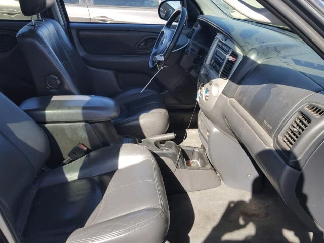 4F2CZ96143KM47950 - 2003 MAZDA TRIBUTE ES CHARCOAL photo 5