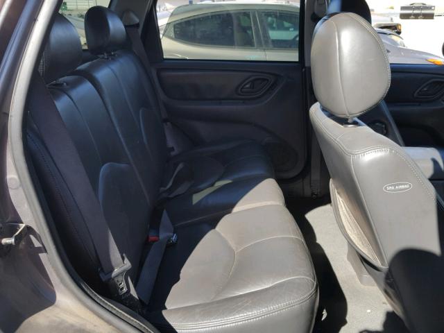 4F2CZ96143KM47950 - 2003 MAZDA TRIBUTE ES CHARCOAL photo 6