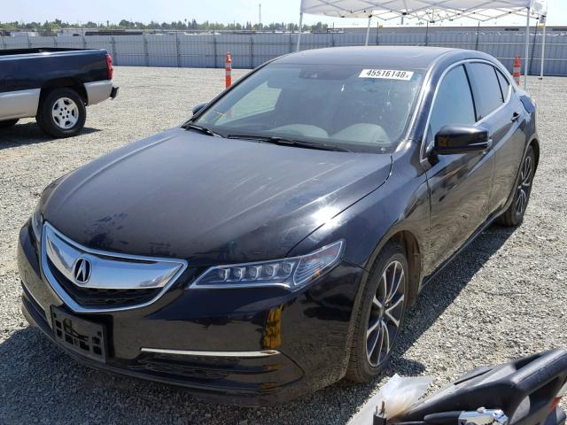 19UUB2F53FA016983 - 2015 ACURA TLX TECH BLACK photo 2